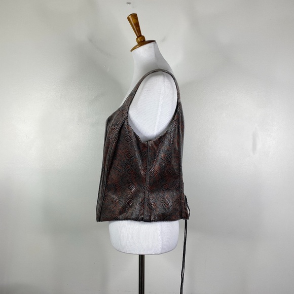 VTG Eliza of California Corset Top 2X (Runs small) Costume Cosplay - Picture 4 of 16